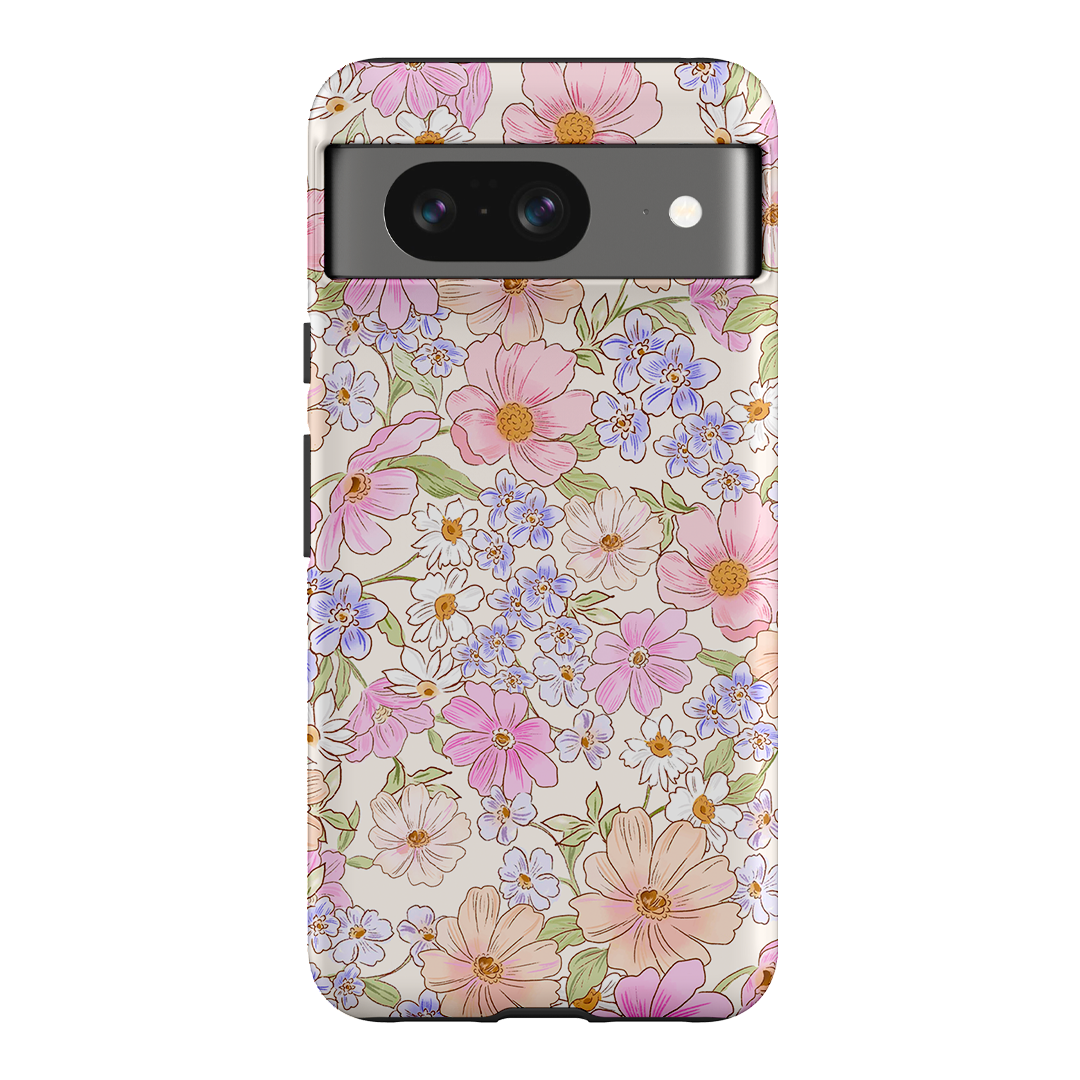 Lillia Flower Printed Phone Cases Google Pixel 8 / Armoured by Oak Meadow - The Dairy