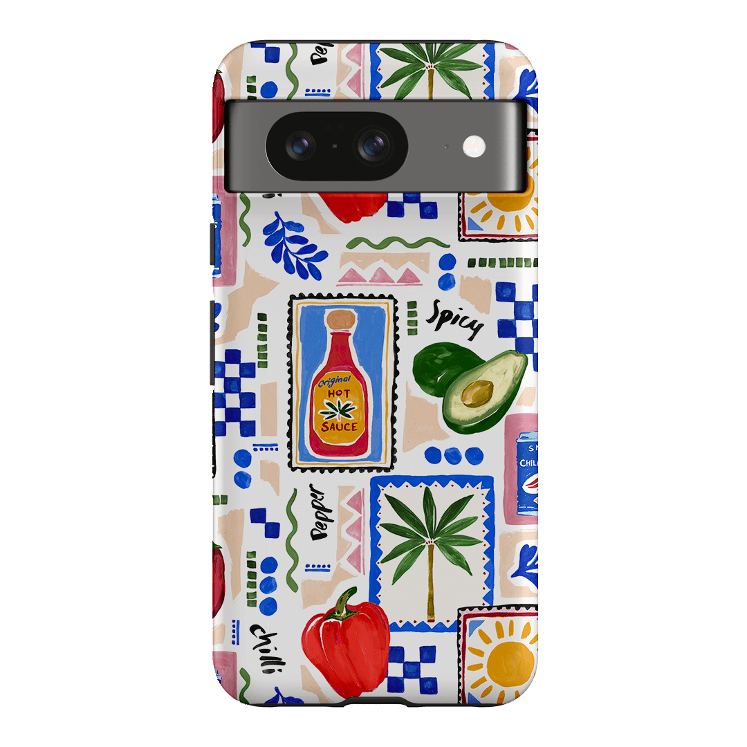 Mexico Holiday Printed Phone Cases Google Pixel 8 / Armoured by Charlie Taylor - The Dairy