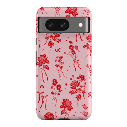 Petite Fleur Printed Phone Cases Google Pixel 8 / Armoured by Typoflora - The Dairy