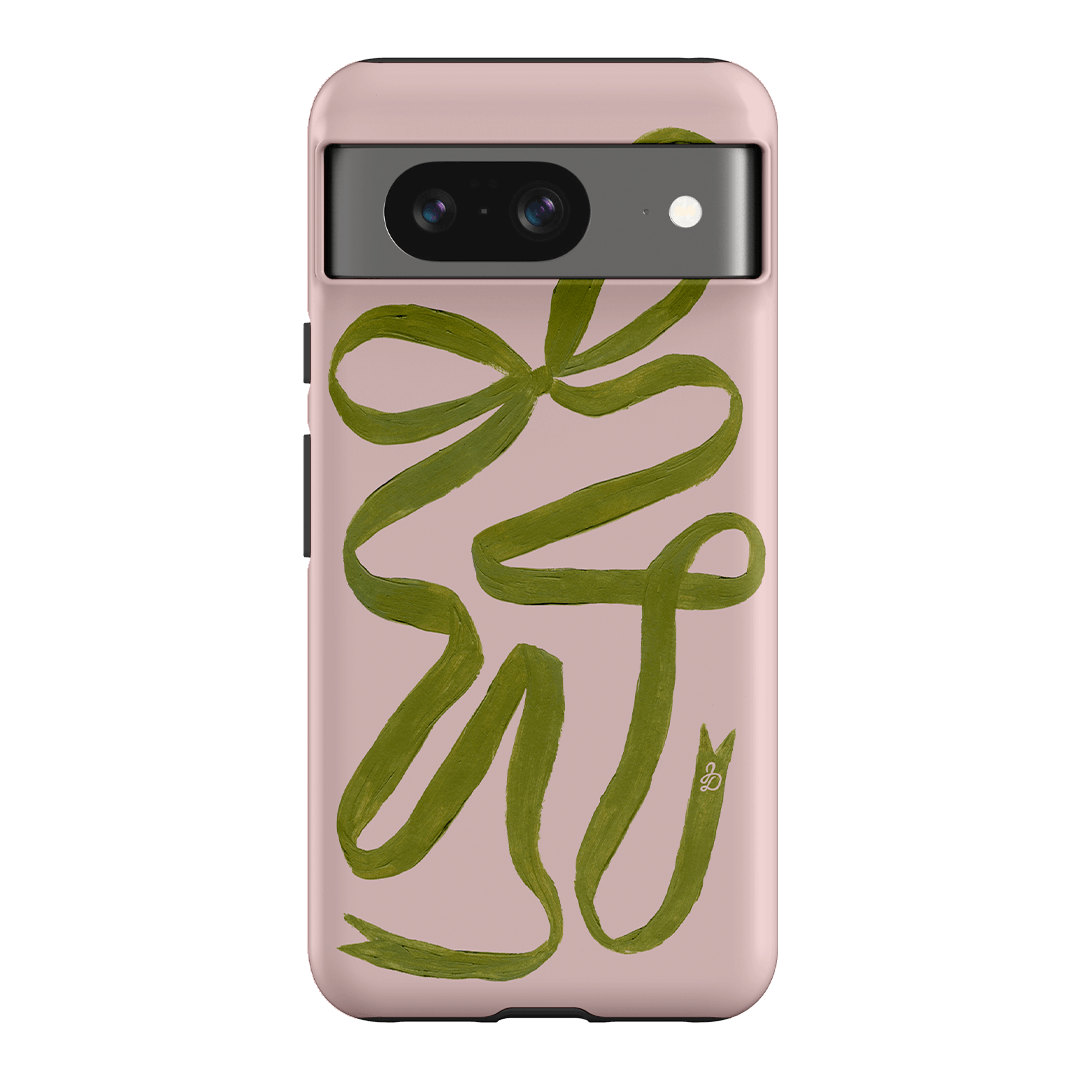 Garden Ribbon Printed Phone Cases by Jasmine Dowling - The Dairy