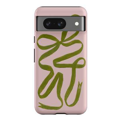 Garden Ribbon Printed Phone Cases by Jasmine Dowling - The Dairy