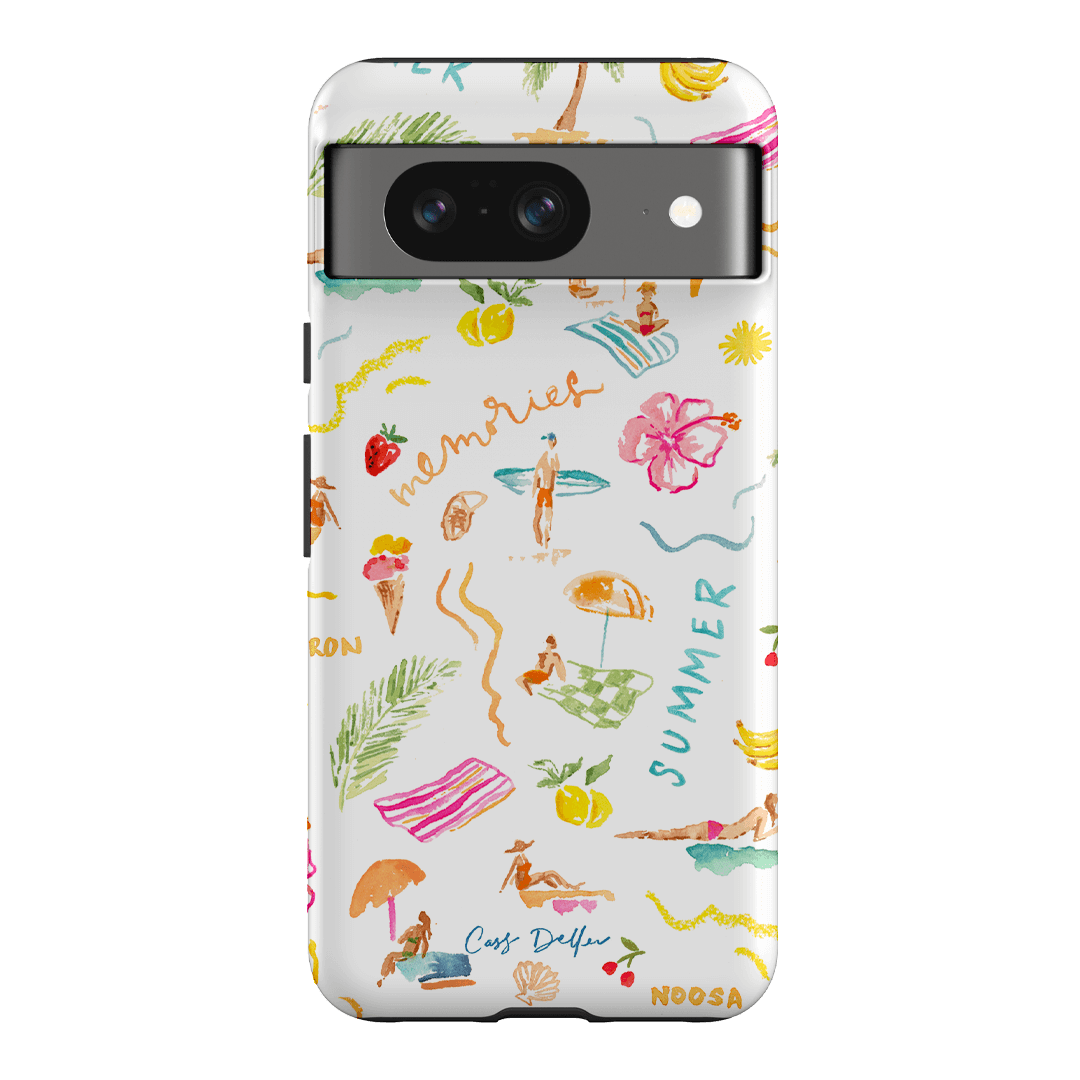 Summer Memories Printed Phone Cases Google Pixel 8 / Armoured by Cass Deller - The Dairy