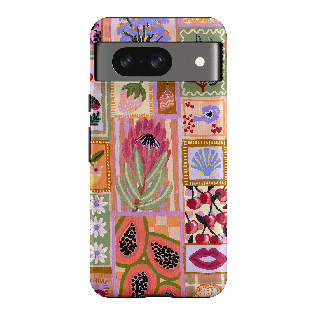 Summer Postcards Printed Phone Cases Google Pixel 8 / Armoured by Amy Gibbs - The Dairy