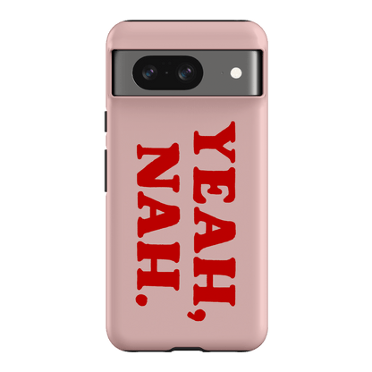 Yeah Nah Printed Phone Cases Google Pixel 8 / Armoured by Jasmine Dowling - The Dairy