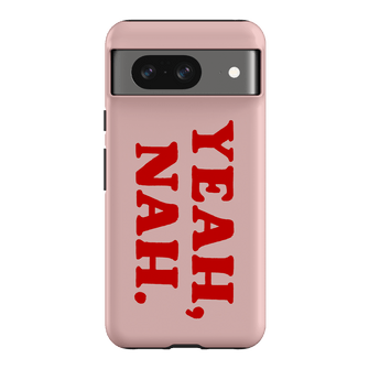 Yeah Nah Printed Phone Cases Google Pixel 8 / Armoured by Jasmine Dowling - The Dairy