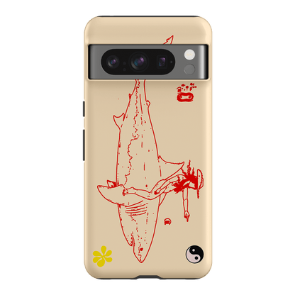 1800-Busy-Rn in Cream Printed Phone Cases Google Pixel 8 Pro / Armoured by Easty Beasty - The Dairy