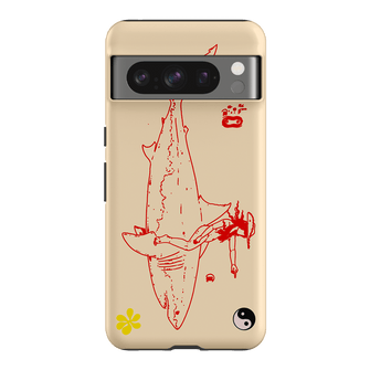 1800-Busy-Rn in Cream Printed Phone Cases Google Pixel 8 Pro / Armoured by Easty Beasty - The Dairy