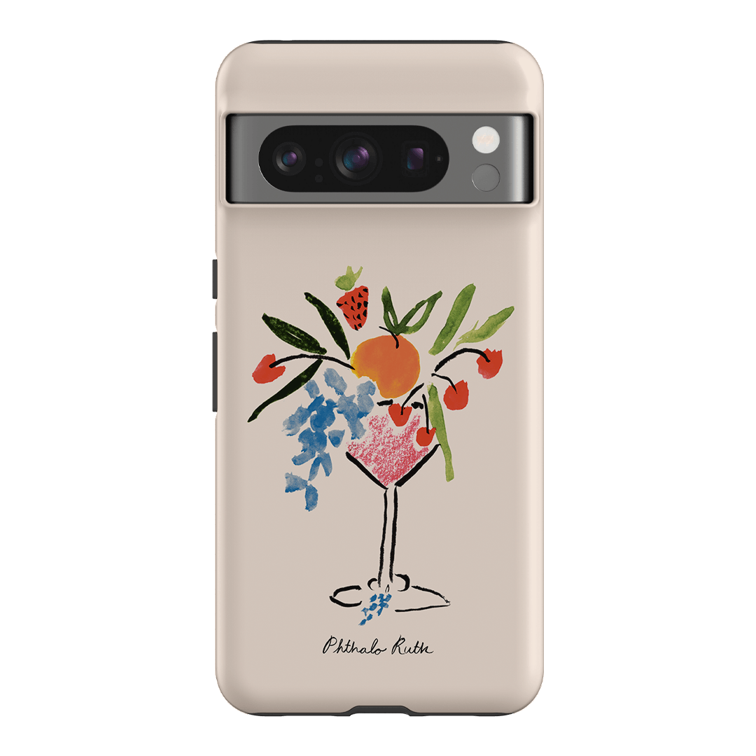 Abundance Martini Printed Phone Cases Google Pixel 8 Pro / Armoured by Phthalo Ruth - The Dairy