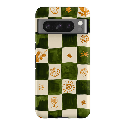 Afternoon Mezze Printed Phone Cases Google Pixel 8 Pro / Armoured by Charlie Taylor - The Dairy