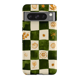 Afternoon Mezze Printed Phone Cases Google Pixel 8 Pro / Armoured by Charlie Taylor - The Dairy
