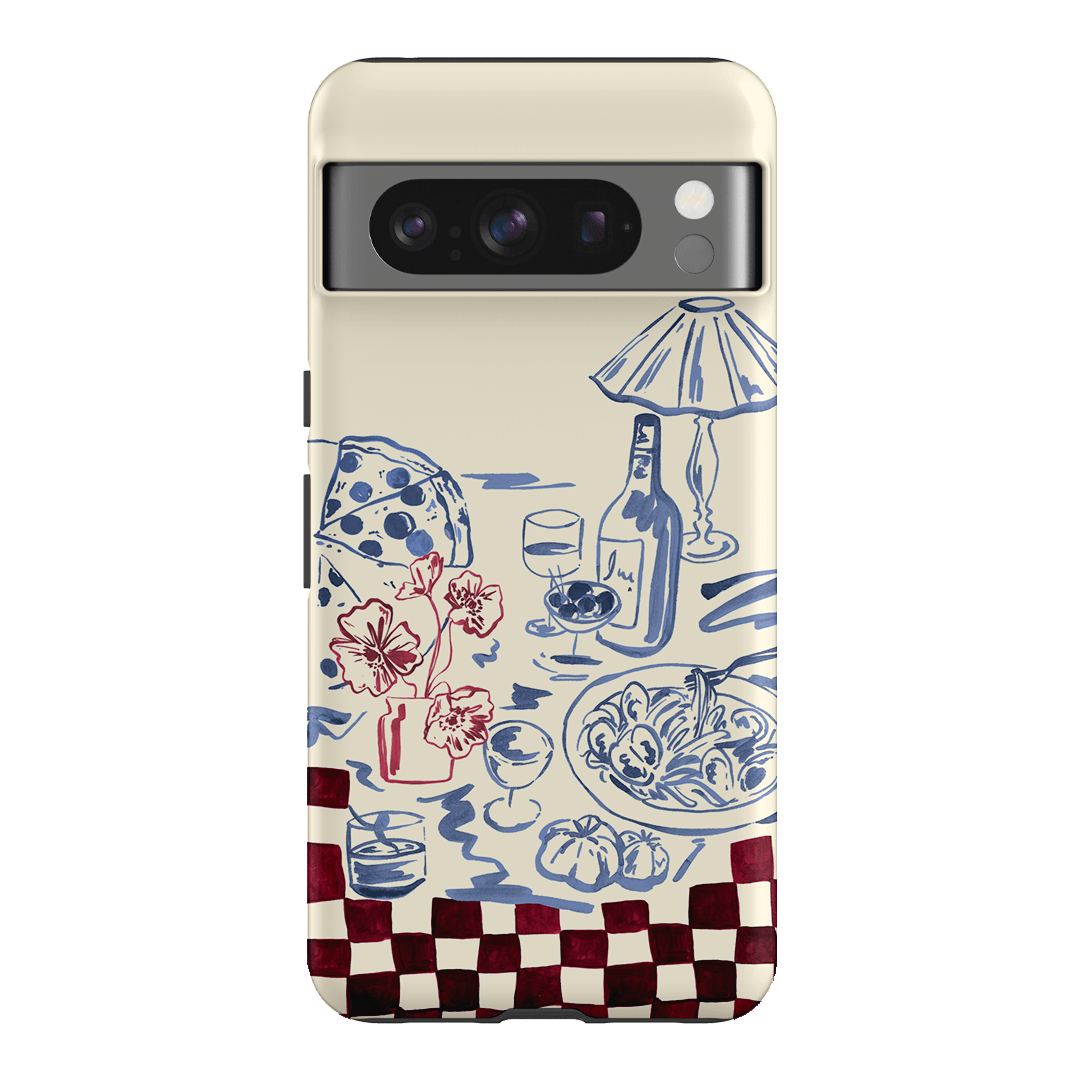 Al Dente Printed Phone Cases Google Pixel 8 Pro / Armoured by Charlie Taylor - The Dairy
