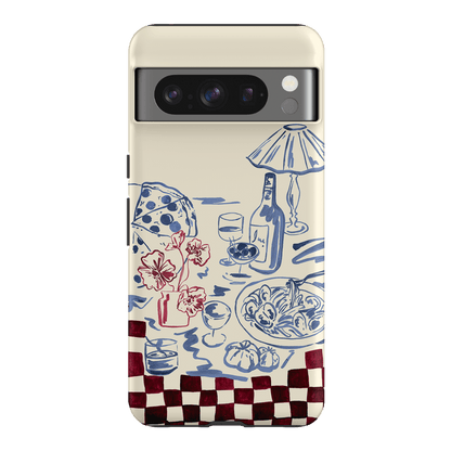 Al Dente Printed Phone Cases Google Pixel 8 Pro / Armoured by Charlie Taylor - The Dairy