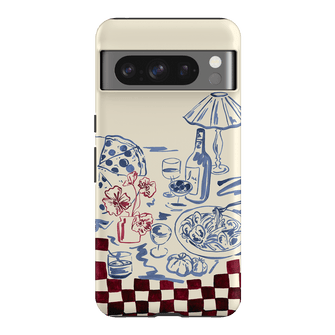 Al Dente Printed Phone Cases Google Pixel 8 Pro / Armoured by Charlie Taylor - The Dairy