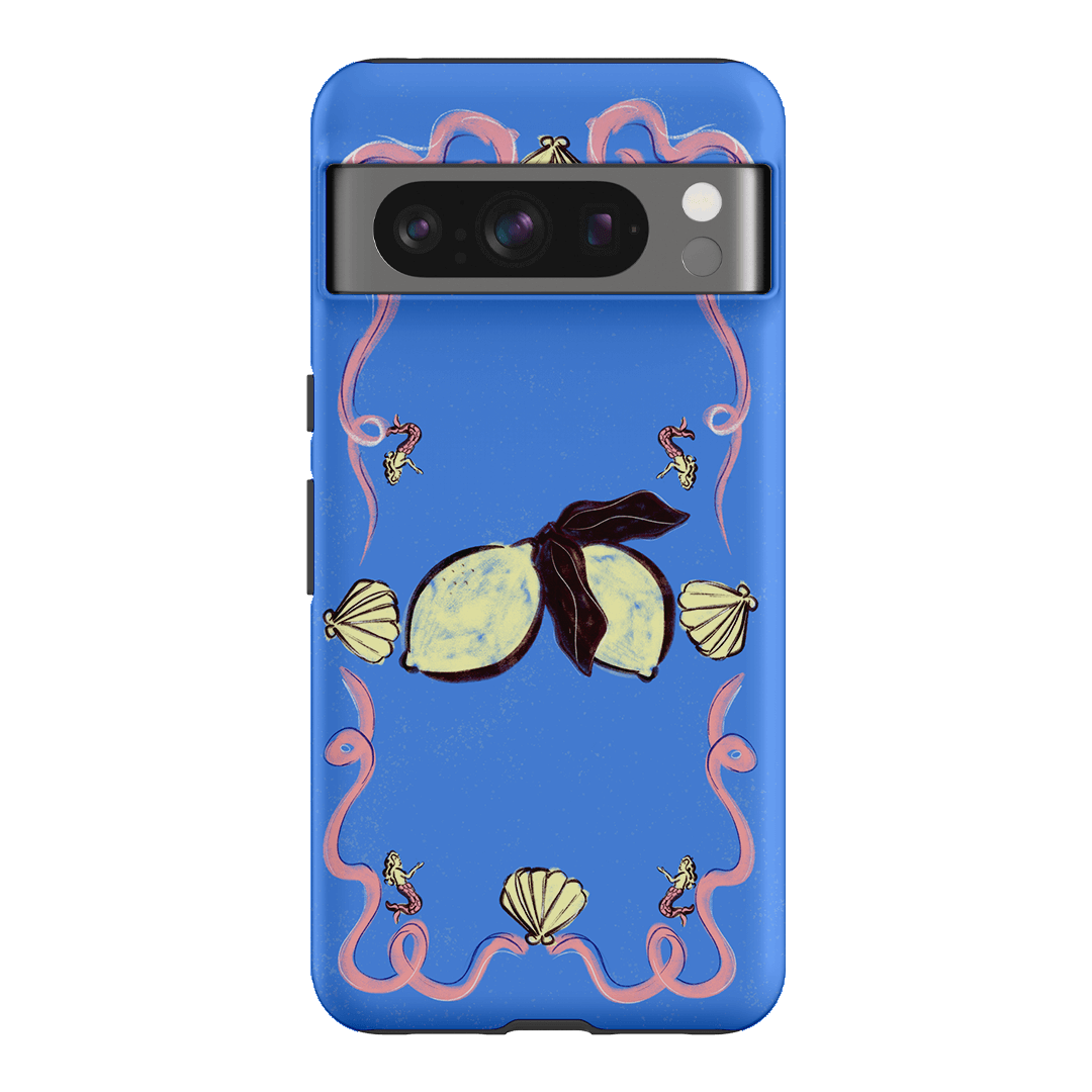 Amalfi Dreaming Printed Phone Cases Google Pixel 8 Pro / Armoured by The Dairy - The Dairy