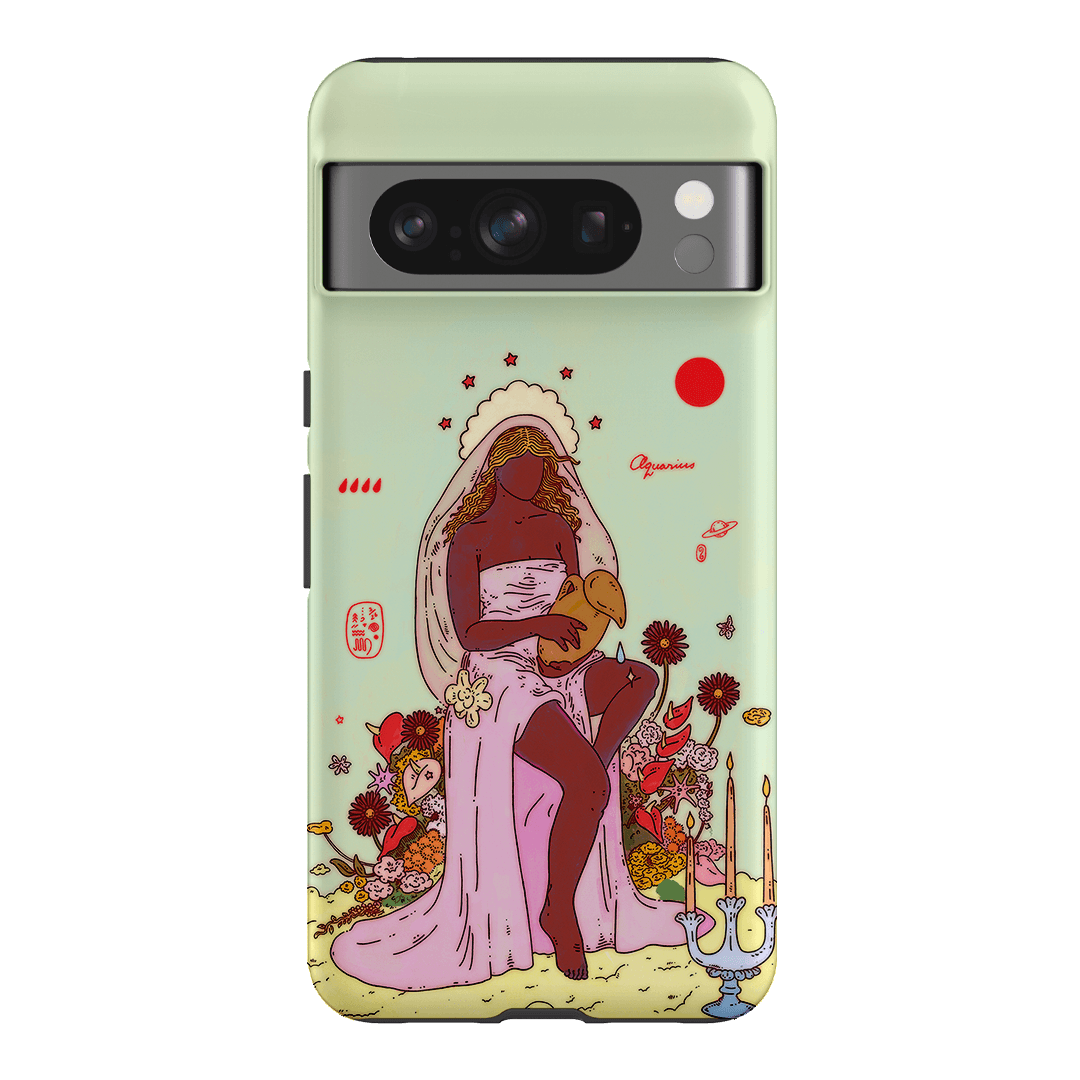 Aquarius Season Printed Phone Cases Google Pixel 8 Pro / Armoured by Easty Beasty - The Dairy