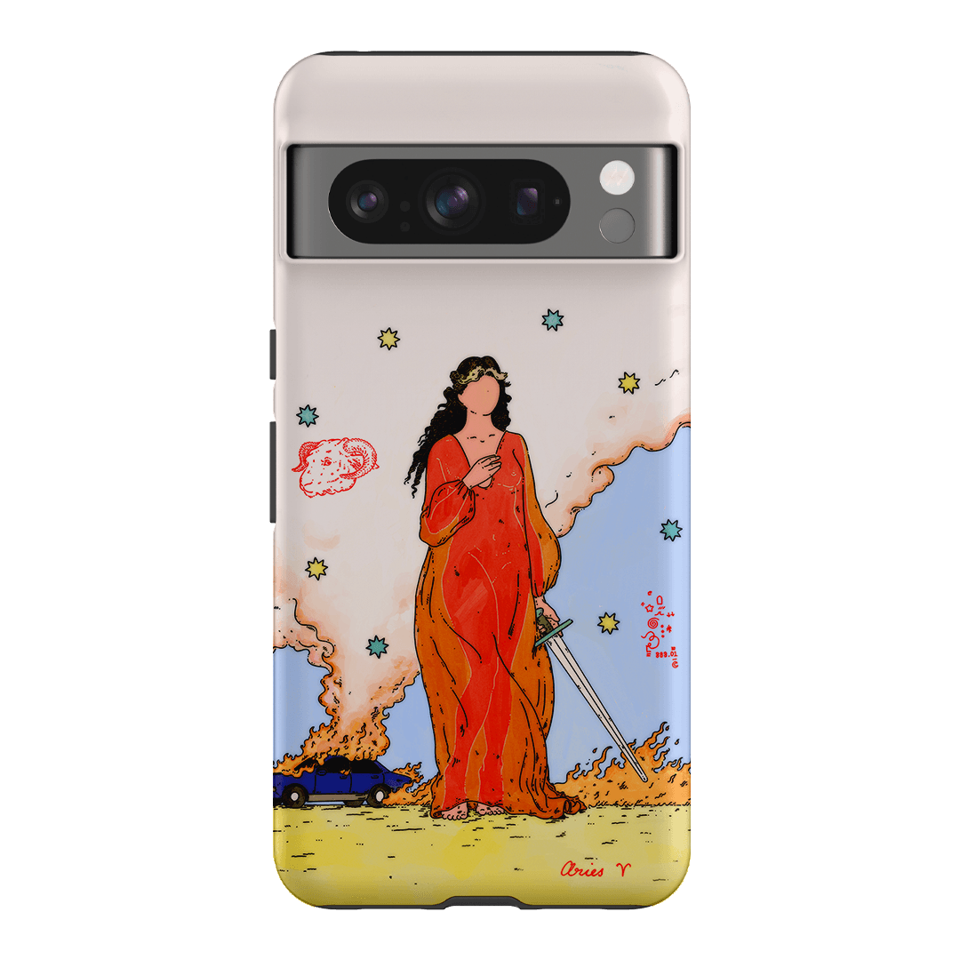Aries Season Printed Phone Cases Google Pixel 8 Pro / Armoured by Easty Beasty - The Dairy