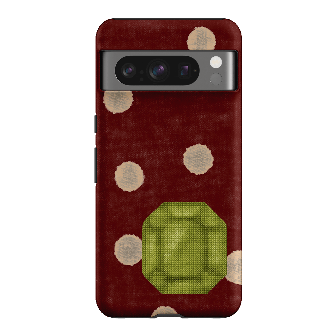 August Peridot Printed Phone Cases Google Pixel 8 Pro / Armoured by Joiana - The Dairy