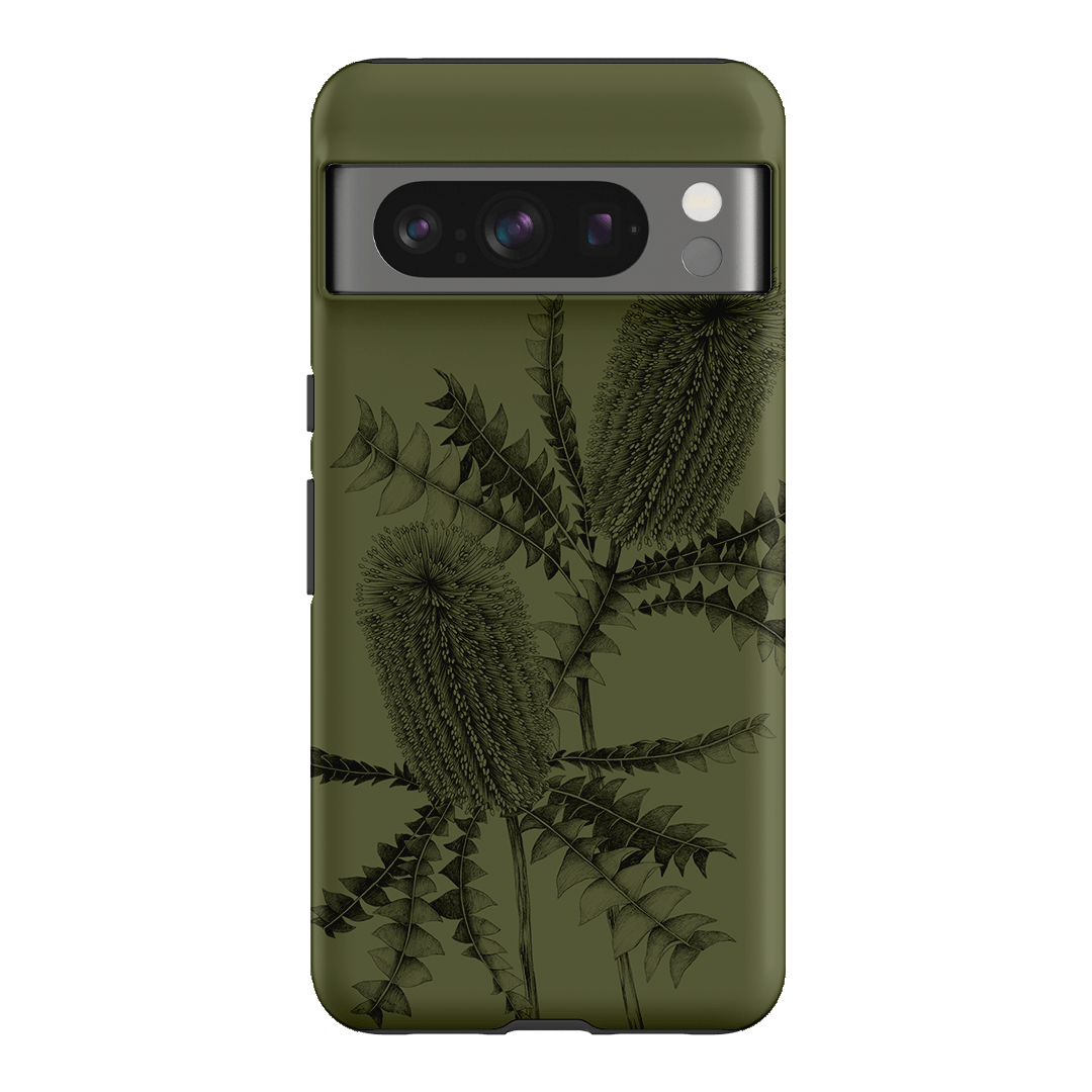 Banksia Study Printed Phone Cases Google Pixel 8 Pro / Armoured by Typoflora - The Dairy