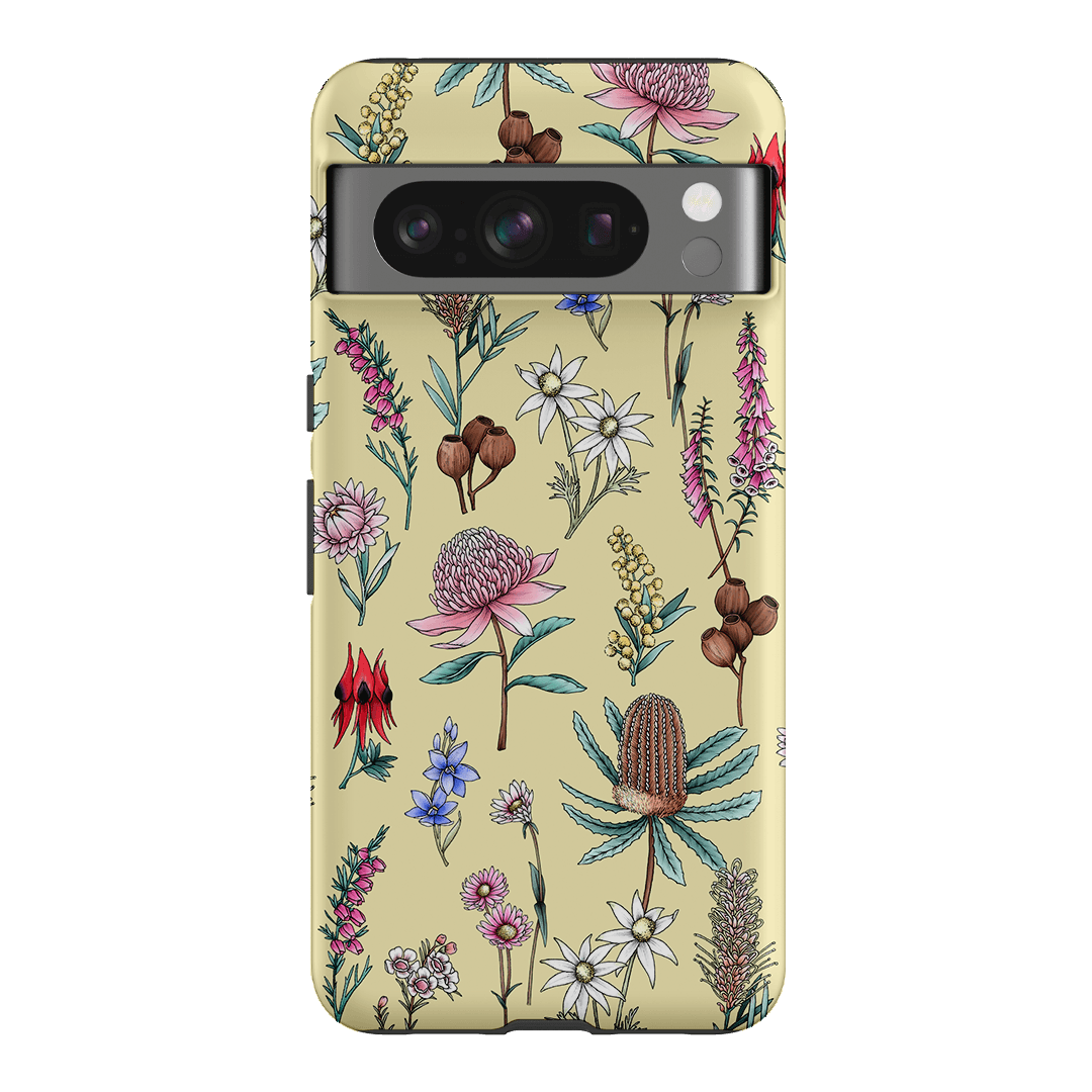 Banksia Butter Printed Phone Cases Google Pixel 8 Pro / Armoured by Typoflora - The Dairy