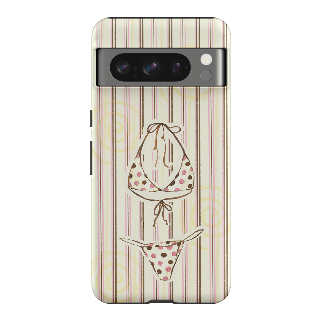 Biscuit Bikini Printed Phone Cases Google Pixel 8 Pro / Armoured by Kayla Carr - The Dairy