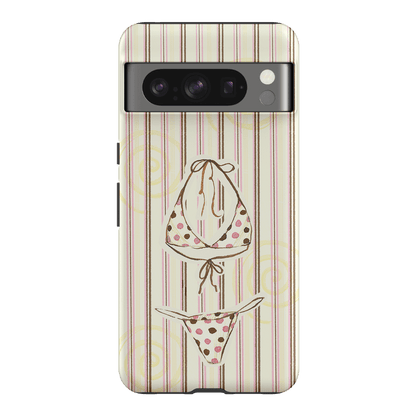 Biscuit Bikini Printed Phone Cases Google Pixel 8 Pro / Armoured by Kayla Carr - The Dairy