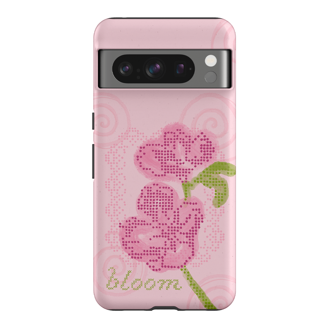 Blossom Patchwork Printed Phone Cases Google Pixel 8 Pro / Armoured by Kayla Carr - The Dairy