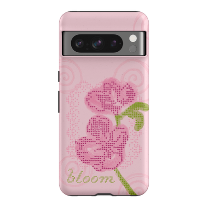 Blossom Patchwork Printed Phone Cases Google Pixel 8 Pro / Armoured by Kayla Carr - The Dairy