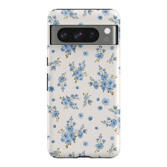 Blue Meadow Printed Phone Cases Google Pixel 8 Pro / Armoured by Kasiags Art - The Dairy