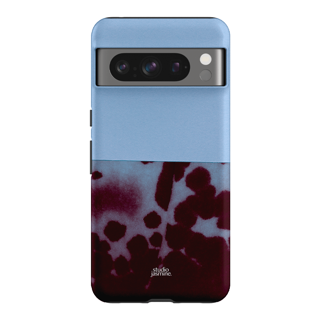 Blue Orchid Printed Phone Cases Google Pixel 8 Pro / Armoured by Jasmine Dowling - The Dairy