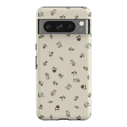 Butter Ditsy Printed Phone Cases Google Pixel 8 Pro / Armoured by Veronica Tucker - The Dairy