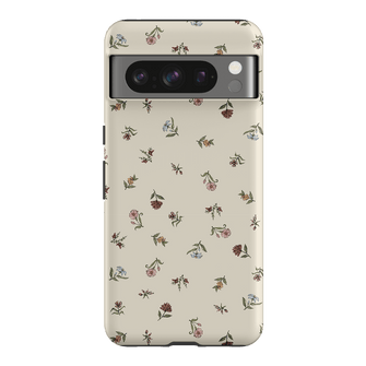 Butter Ditsy Printed Phone Cases Google Pixel 8 Pro / Armoured by Veronica Tucker - The Dairy