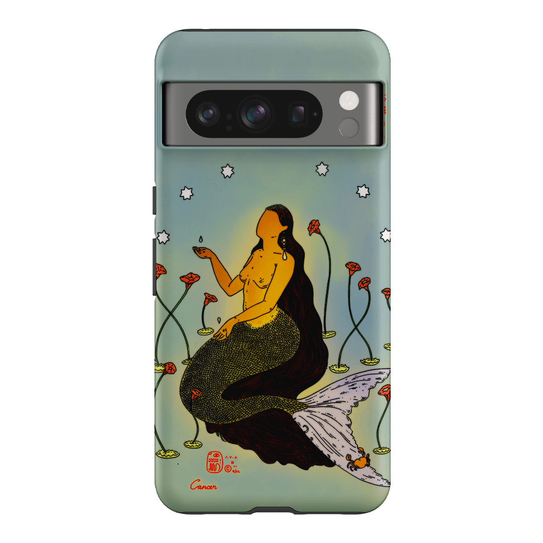 Cancer Season Printed Phone Cases Google Pixel 8 Pro / Armoured by Easty Beasty - The Dairy