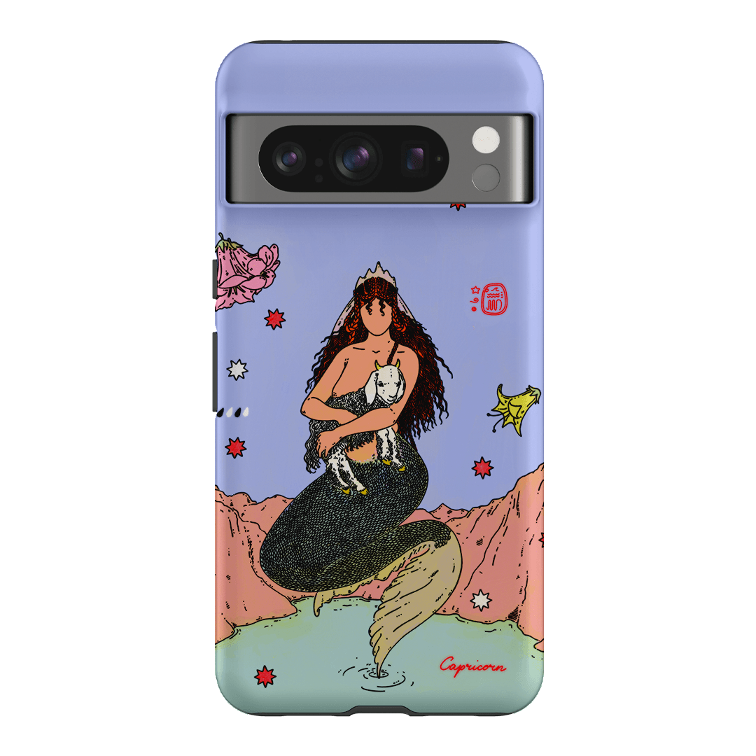 Capricorn Season Printed Phone Cases Google Pixel 8 Pro / Armoured by Easty Beasty - The Dairy