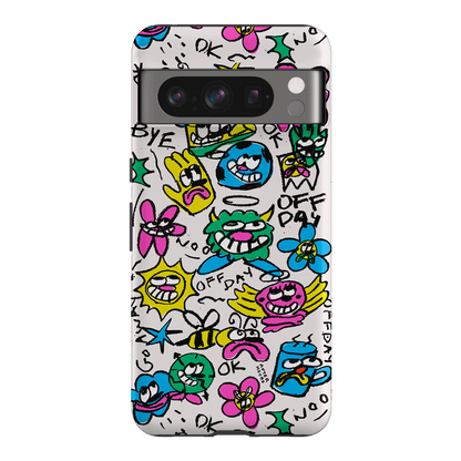 Chaotic Neutral Printed Phone Cases Google Pixel 8 Pro / Armoured by After Hours - The Dairy