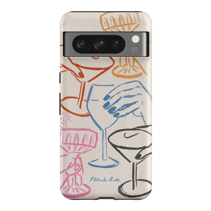 Cheers Multi Printed Phone Cases Google Pixel 8 Pro / Armoured by Phthalo Ruth - The Dairy