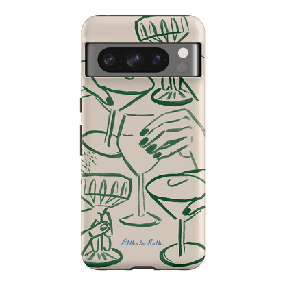Cheers Printed Phone Cases Google Pixel 8 Pro / Armoured by Phthalo Ruth - The Dairy
