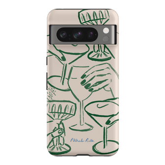 Cheers Printed Phone Cases Google Pixel 8 Pro / Armoured by Phthalo Ruth - The Dairy