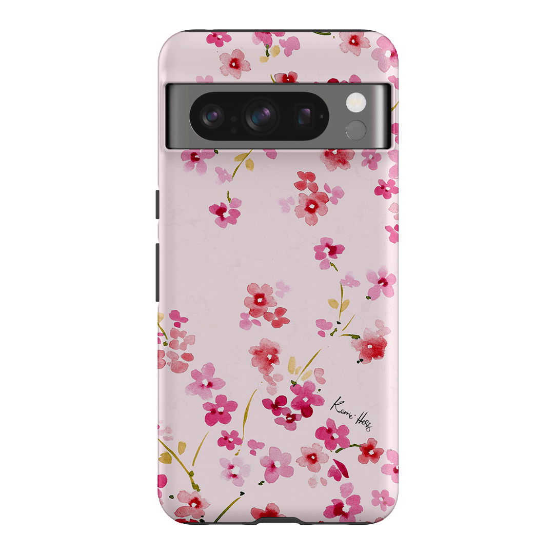 Cherry Blossom Printed Phone Cases Google Pixel 8 Pro / Armoured by Kerrie Hess - The Dairy