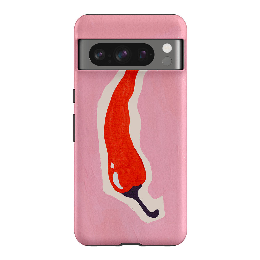 Chilli Printed Phone Cases Google Pixel 8 Pro / Armoured by Studio Bon - The Dairy