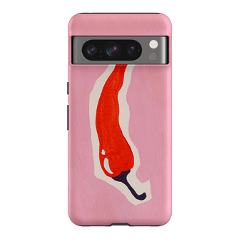 Chilli Printed Phone Cases Google Pixel 8 Pro / Armoured by Studio Bon - The Dairy