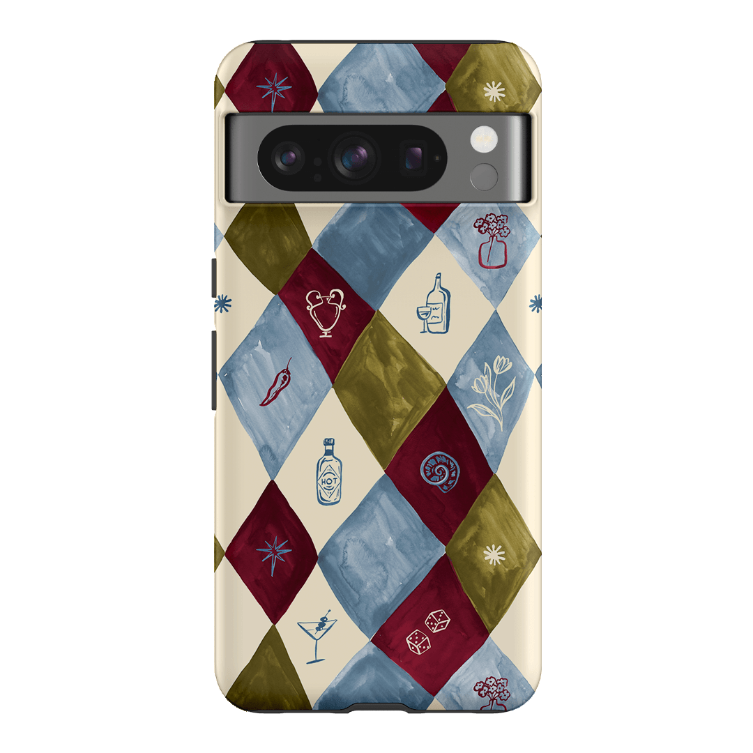 Circo Picnic Printed Phone Cases Google Pixel 8 Pro / Armoured by Charlie Taylor - The Dairy