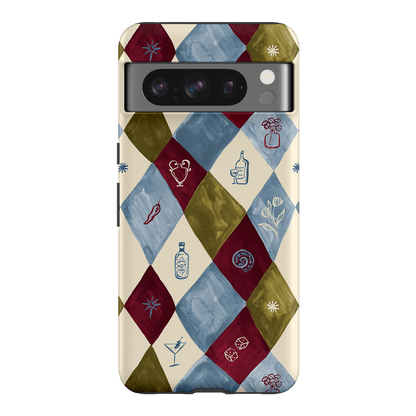 Circo Picnic Printed Phone Cases Google Pixel 8 Pro / Armoured by Charlie Taylor - The Dairy