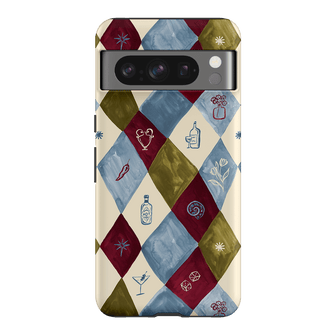 Circo Picnic Printed Phone Cases Google Pixel 8 Pro / Armoured by Charlie Taylor - The Dairy