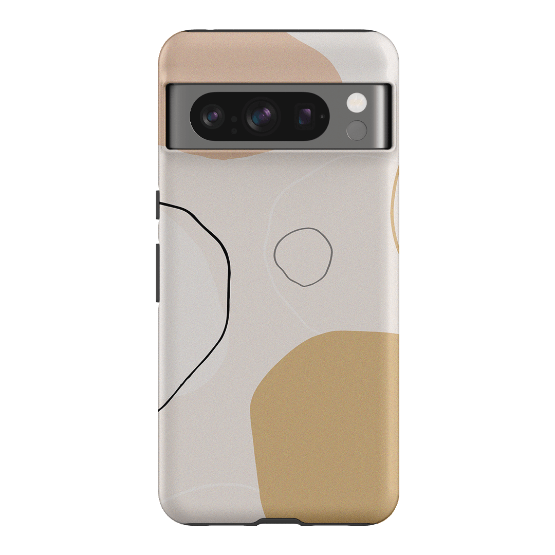 Clay Lines Printed Phone Cases Google Pixel 8 Pro / Armoured by Cass Deller - The Dairy