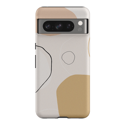 Clay Lines Printed Phone Cases Google Pixel 8 Pro / Armoured by Cass Deller - The Dairy