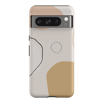 Clay Lines Printed Phone Cases Google Pixel 8 Pro / Armoured by Cass Deller - The Dairy