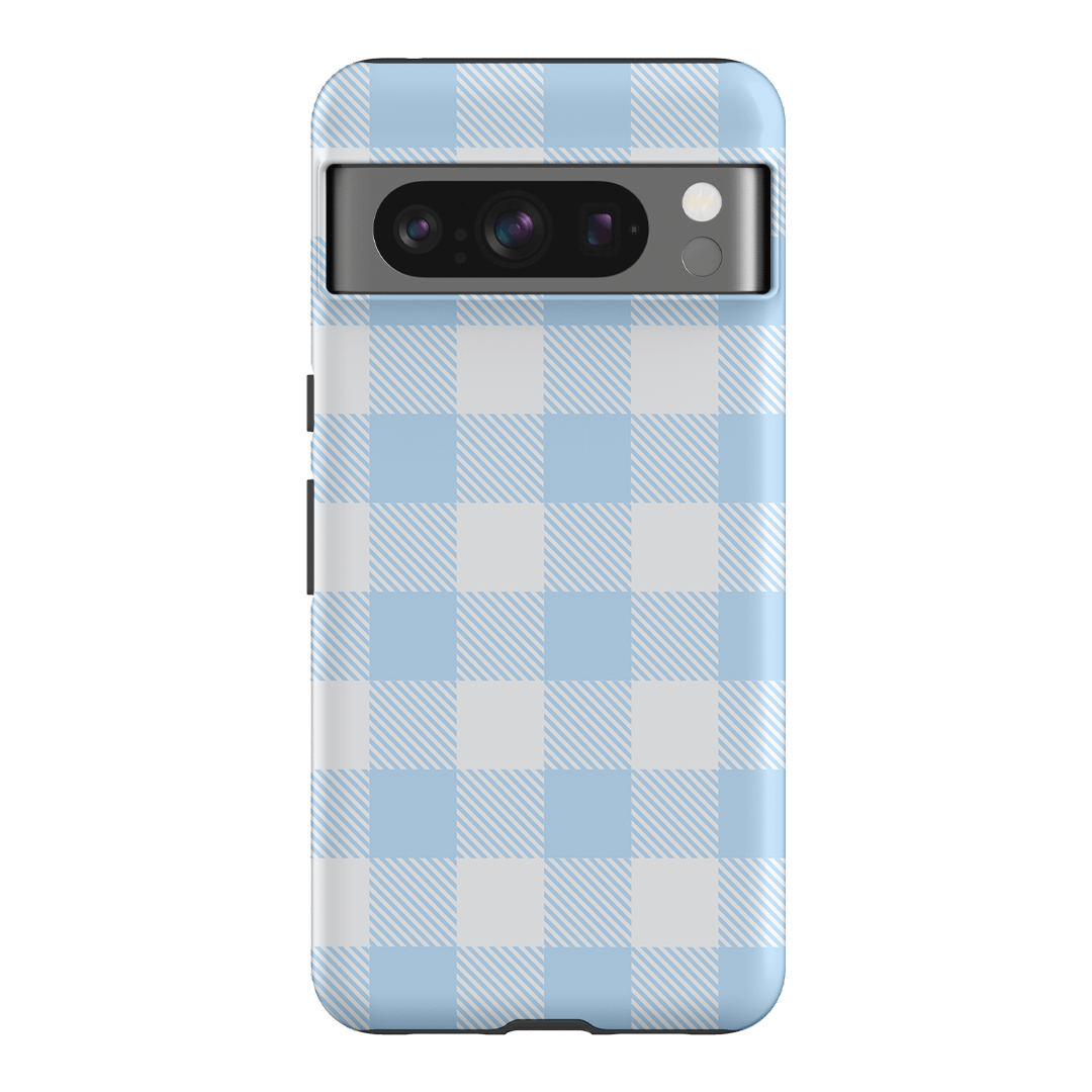Cloud Plaid Printed Phone Cases Google Pixel 8 Pro / Armoured by The Dairy - The Dairy
