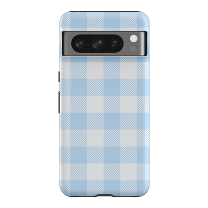 Cloud Plaid Printed Phone Cases Google Pixel 8 Pro / Armoured by The Dairy - The Dairy
