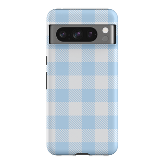 Cloud Plaid Printed Phone Cases Google Pixel 8 Pro / Armoured by The Dairy - The Dairy