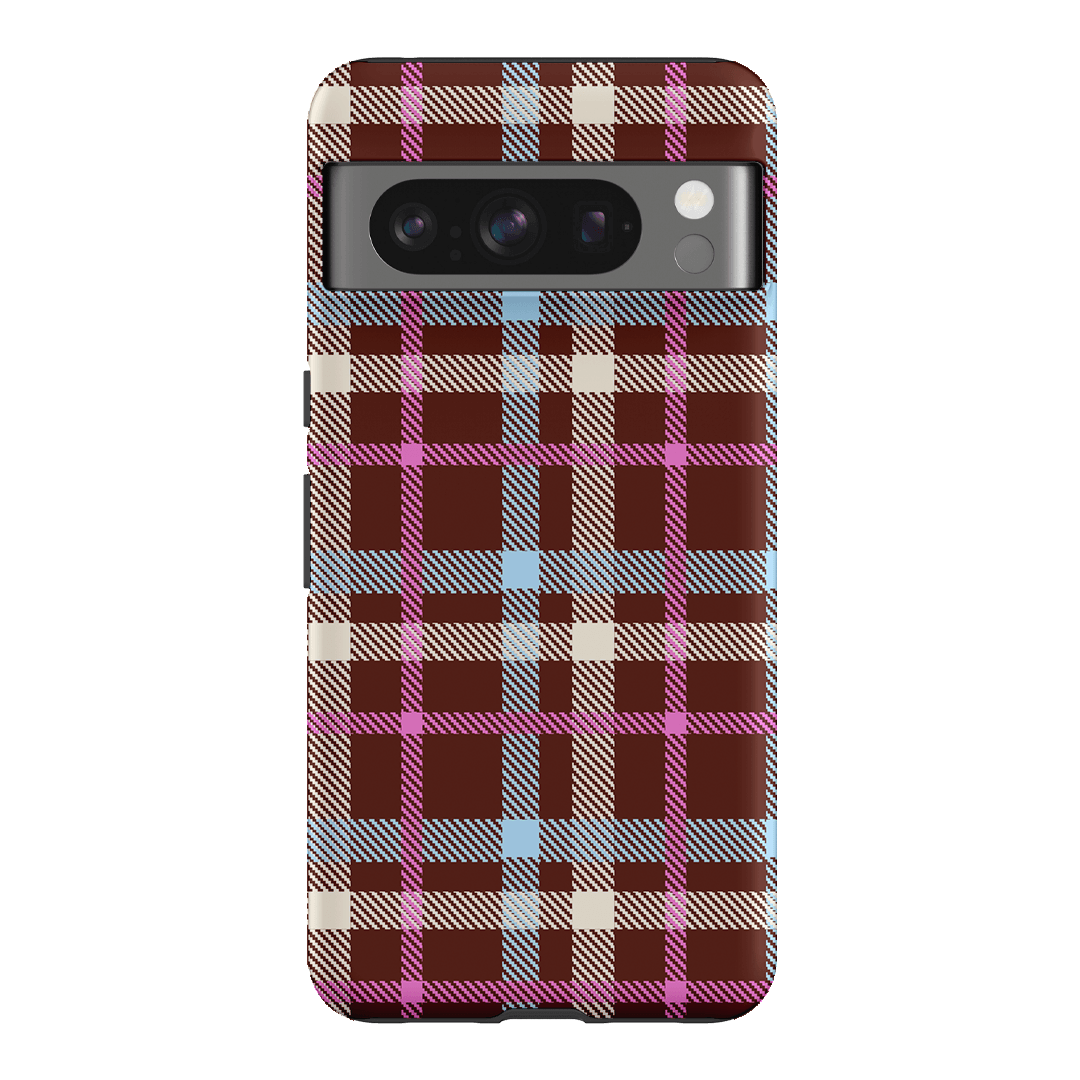 Confetti Plaid Printed Phone Cases Google Pixel 8 Pro / Armoured by The Dairy - The Dairy